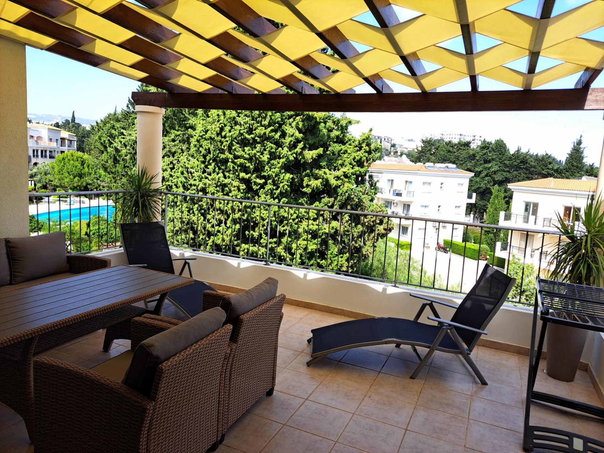 Penthouse Carina Apartment Paphos Ngoại thất bức ảnh